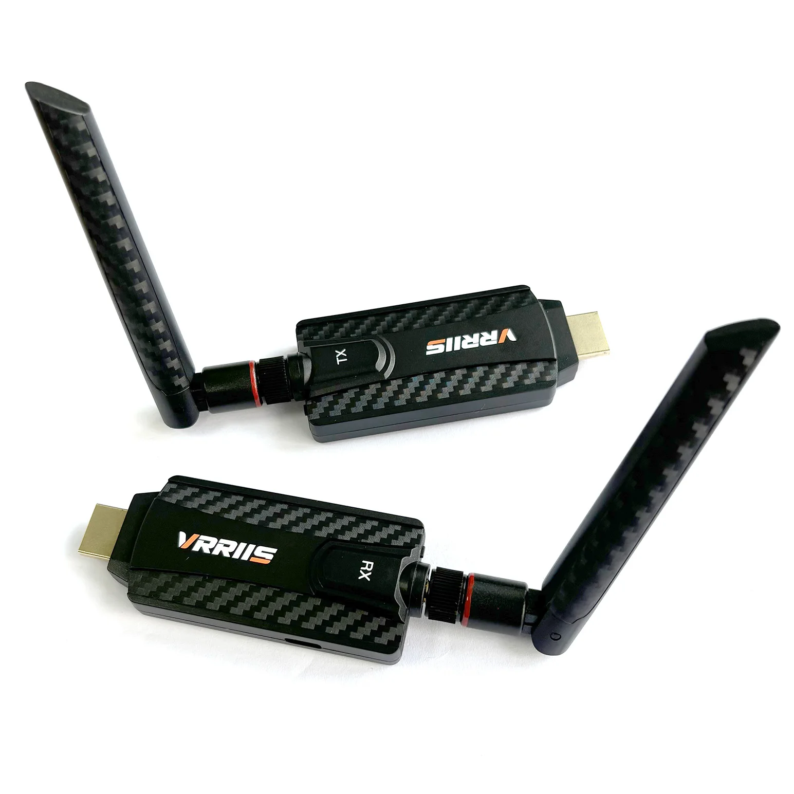 

200M Wireless HDMI Video Transmitter and Receiver Extender TV Stick Dongle Display Adapter for PC Camera Laptop To Monitor TV