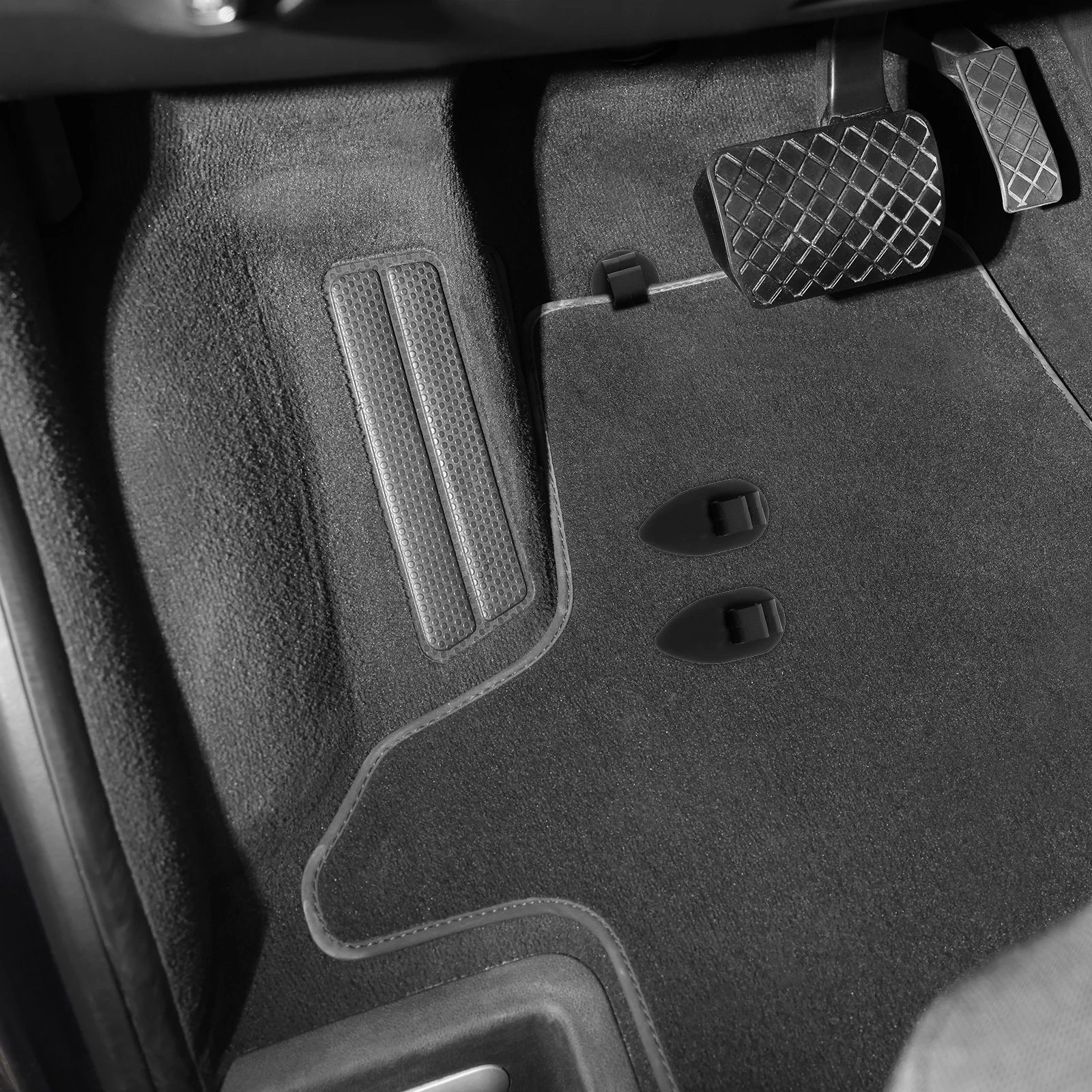 

10 шт. напольный коврик, противоскользящий автомобильный универсальный фиксатор коврика для чистых и безопасных принадлежностей для вождения автомобиля