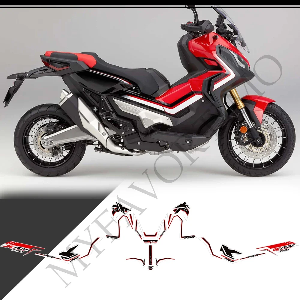 Calcomanías para motocicletas HONDA XADV X-ADV X ADV 2019, pegatinas para Scooters, 2020, 750, 2016, 2017, 2018, 2021, 2022