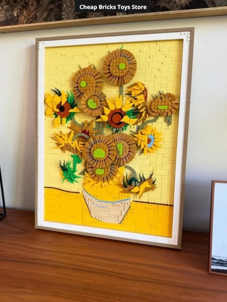 bloques-de-construccion-modelo-girasoles-2615-piezas-el-mas-barato-ladrillos-moc-obra-de-arte-famosa-juguete-de-navidad-y-cumpleanos-para-decoracion-familiar-y-regalos