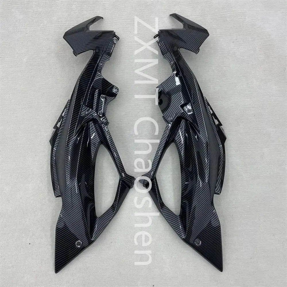 

Мотоциклетная сумка из углеродного волокна для Ninja 636 Ninja ZX-6R 2019, 2020, 2021, 2022, 2023 годов выпуска, левая, средняя.