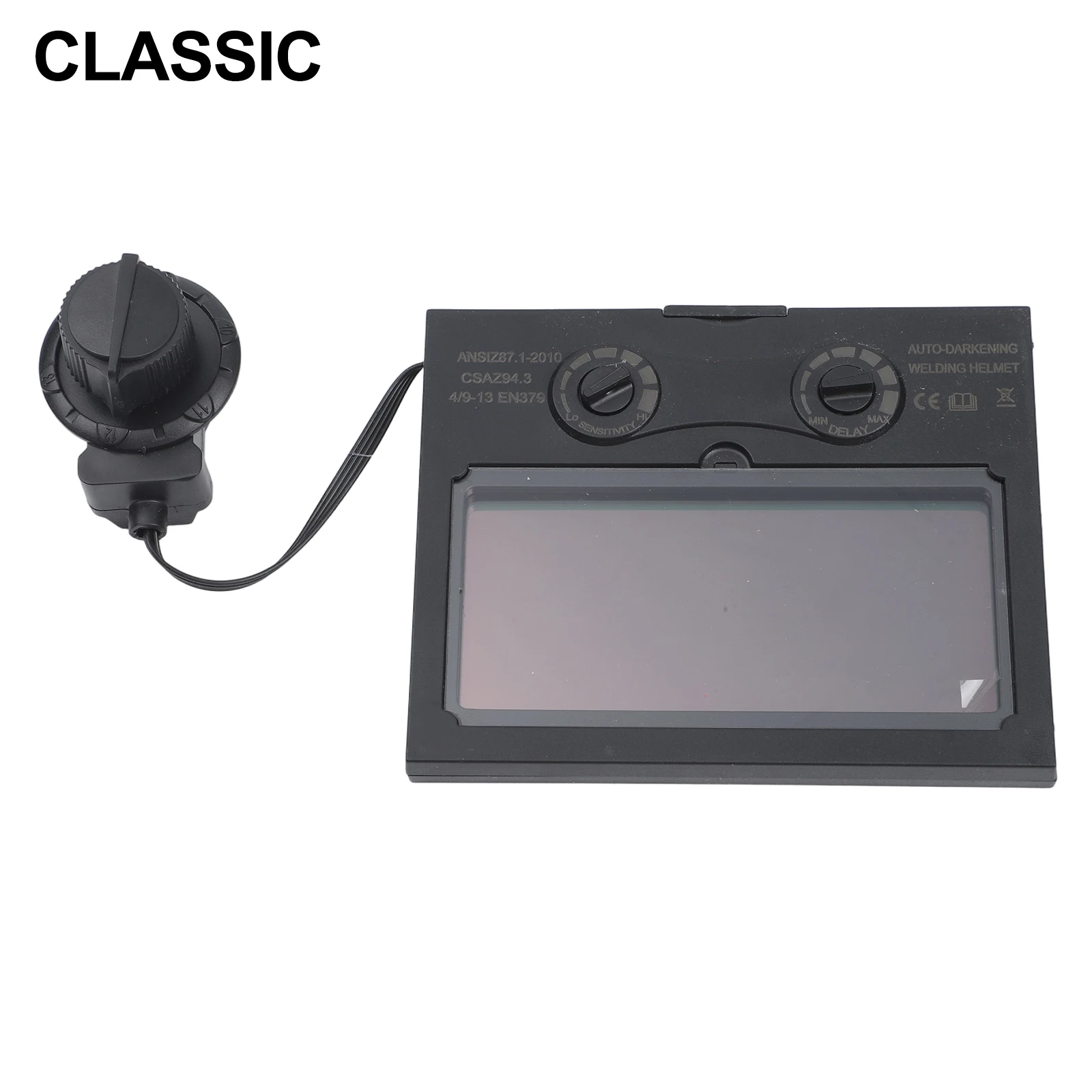 Solar Powered Automatic Darkening Welding Helmet with Intelligent Sensor for Eye Protection During Welding Applications