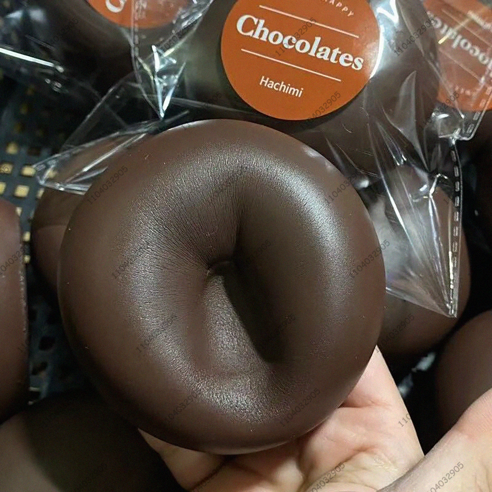 Chignon au chocolat Squishy à montée lente, grand chignon au lait humide, jouet à presser à rebond lent, Anti-Stress, libération du Stress, jouet cadeau relaxant pour les mains