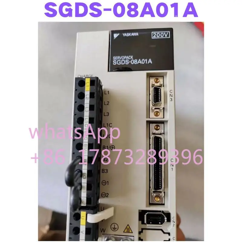 

Second-hand SGDS-08A01A SGDS 08A01A Servo Drive Tested OK