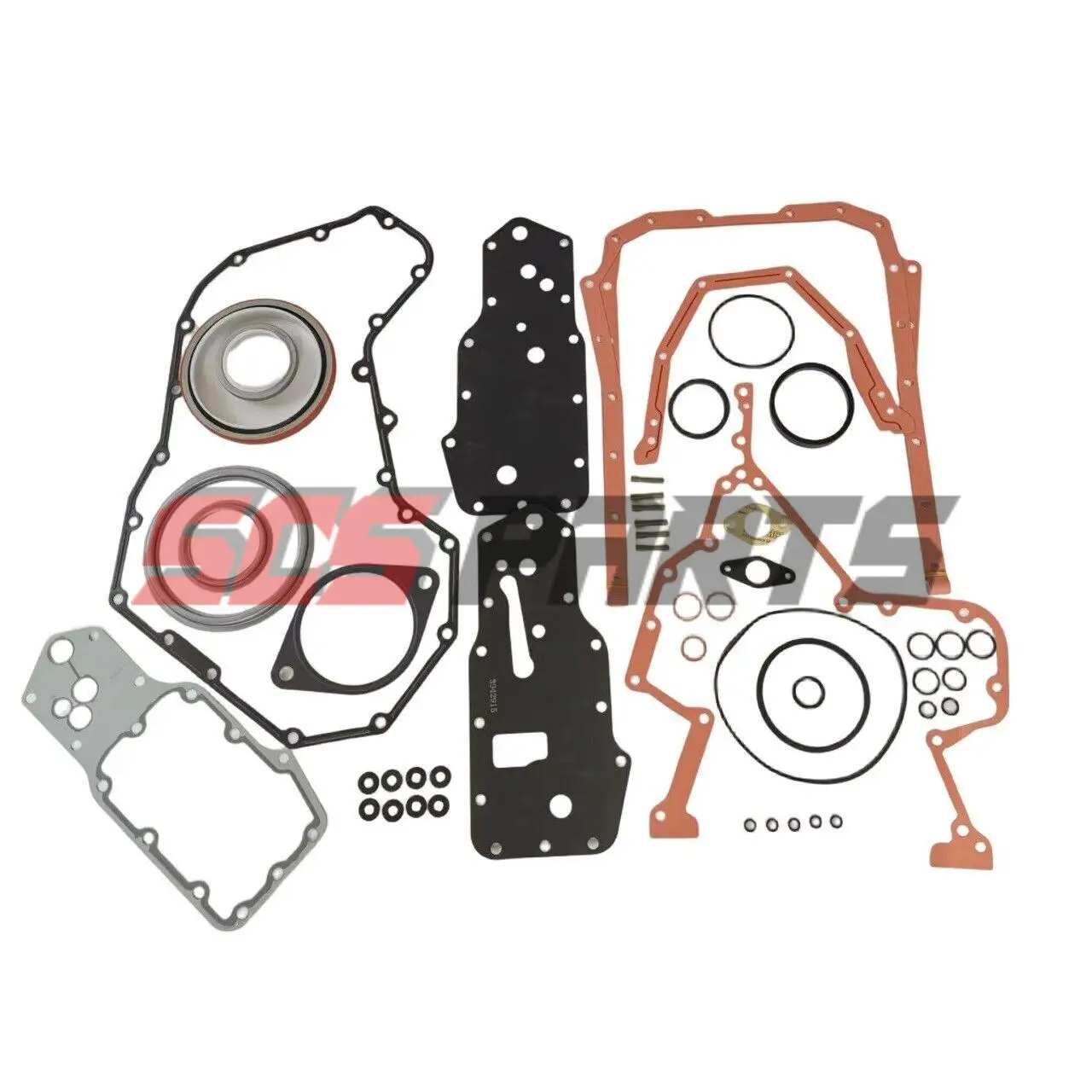 

3800487 Lower Engine Gasket Kit Fit Dodge RAM Cummins 98.5-02 VP44 ISB 5.9L