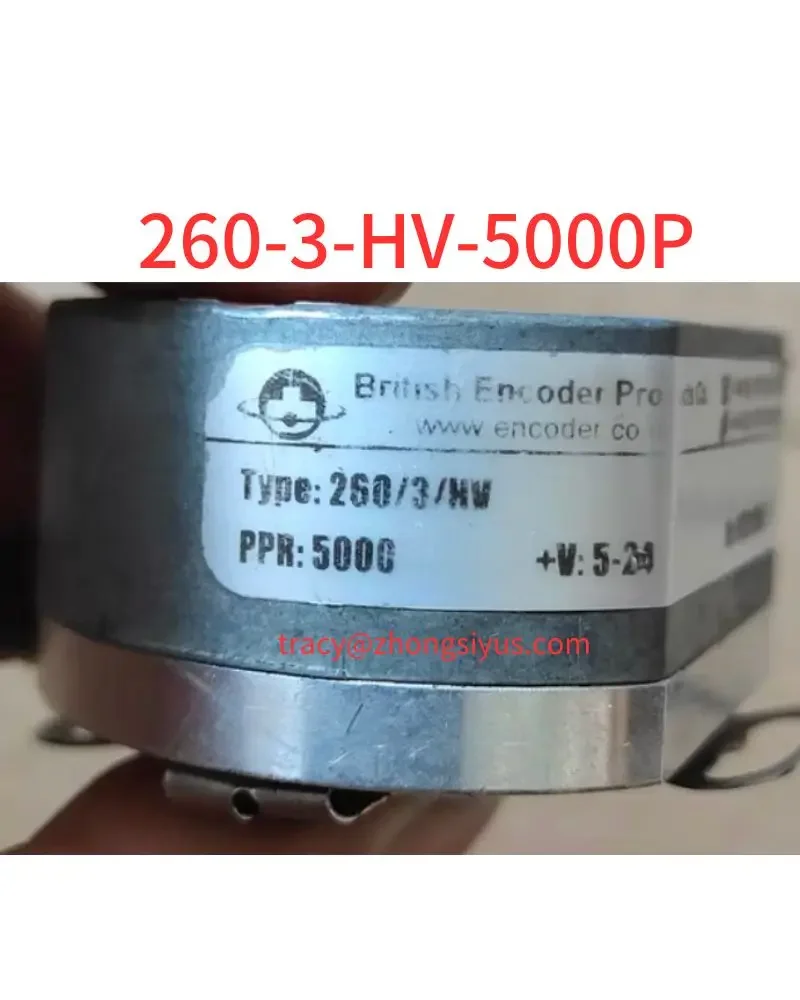 Used 260-3-HV-5000P encoder test OK