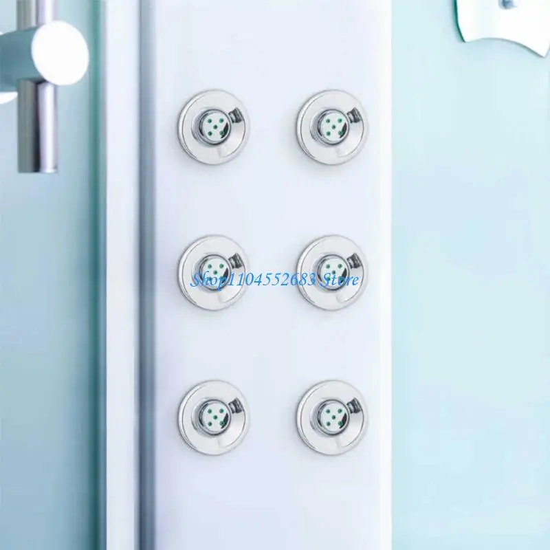 

Excellent Soaking Tub Jet Nozzle Replacement 6 Count Even Water Distribution