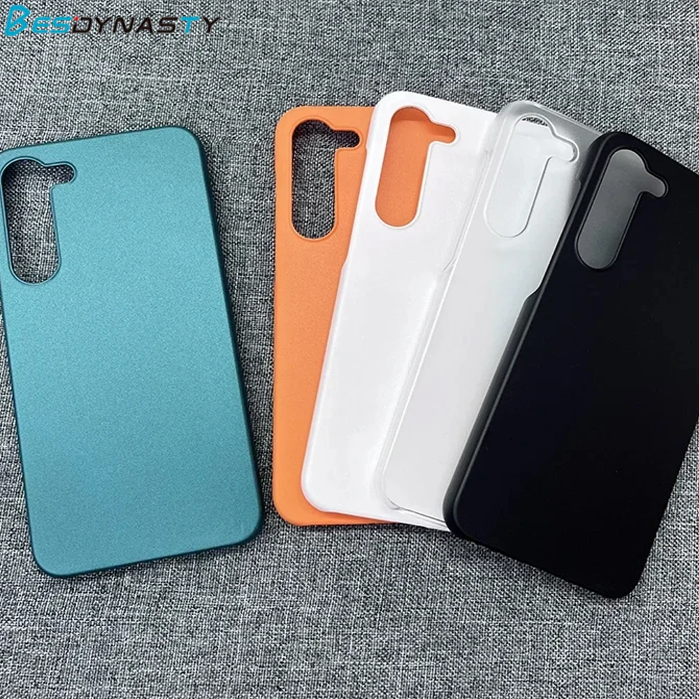 Luxury Half-Pack Matte Hard Back Cover Case For Samsung Galaxy S24 S23 S22 S21 S20 Note 20 Ultra S10 10 Plus Candy Color Shell