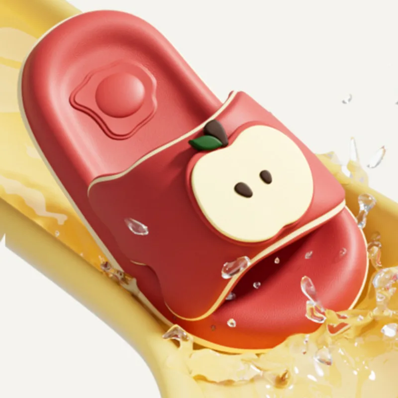 

Women's Slippers EVA Apple Slippers CED Mandarin Duck Cartoon Color Cute Antibacterial Anti Slip Home Couple Cool Slippers