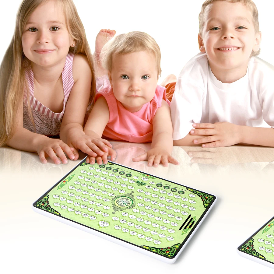 Volledige Hoofdstukken Heilige Al-Quran Arabische Taal Leerplatform Voor Islam Moslim Kid Leesmachine Educatief Speelgoed Tablet