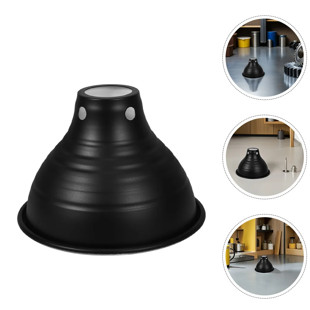 

2Pcs Reptile Heat Lamp Cover 5.5 Inch Deep Reflective Dome Guard for Terrarium Basking Habitat Heating Light