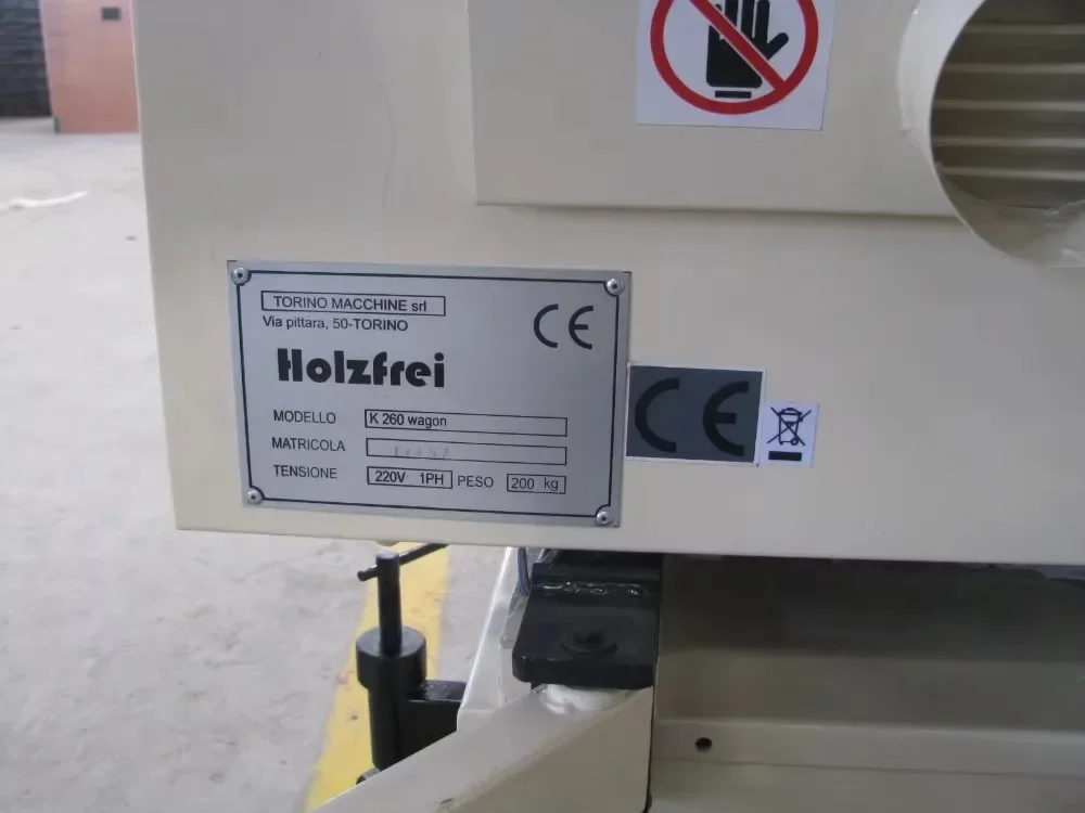 Máquina de carpintería combinada multifunción para ML260G1