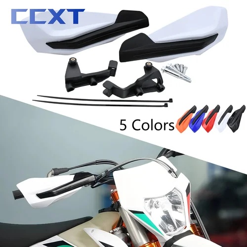 Imagen 1 del producto Para KTM SX50 SX65 SX85 EXC250 EXC300 EXC350 XC XCF SX SXF EXC EXCF 2014-2023 protectores de manillar Protector de manos motocicleta