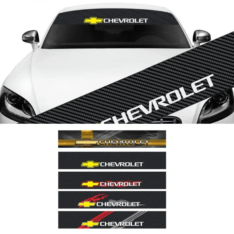 Car Front Rear Windshield Reflective Protective Stickers for Chevrolet Malibu Equinox Camaro Cavalier Trax Cruze Orlando Captiva