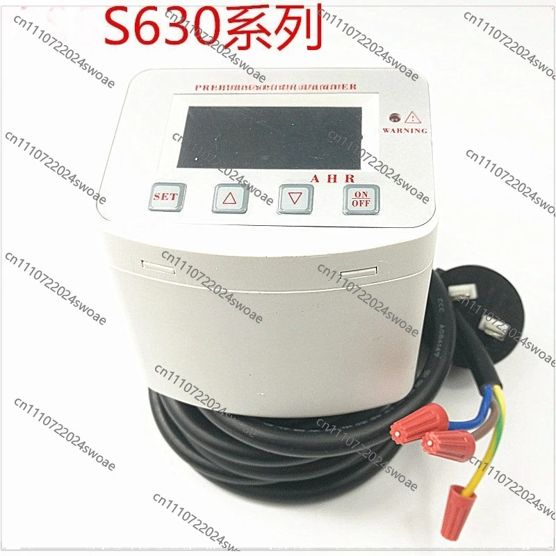 Digital Display 220V Vacuum Negative Pressure Pump Switch Air Compressor Pressure Start-Stop Switch Controller