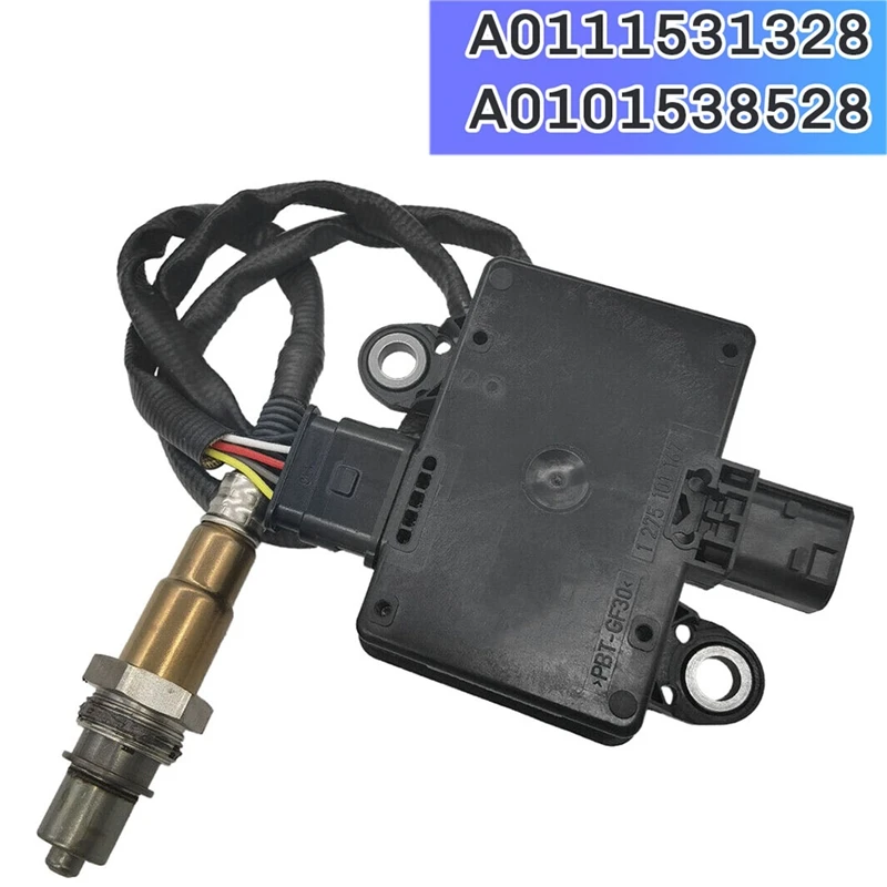 12V Exhaust Soot Particulate Sensor A0111531328 A0101538528 For Cummins Paccar & Detroit Diesel DD13 DD15 DD16