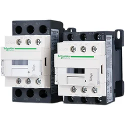 Schneider AC contactor LC1D09 LC1D12 LC1D18 LC1D25 LC1D32 LC1D38 B7C F7C M7C Q7C Coil Voltage 24v 110V 220V