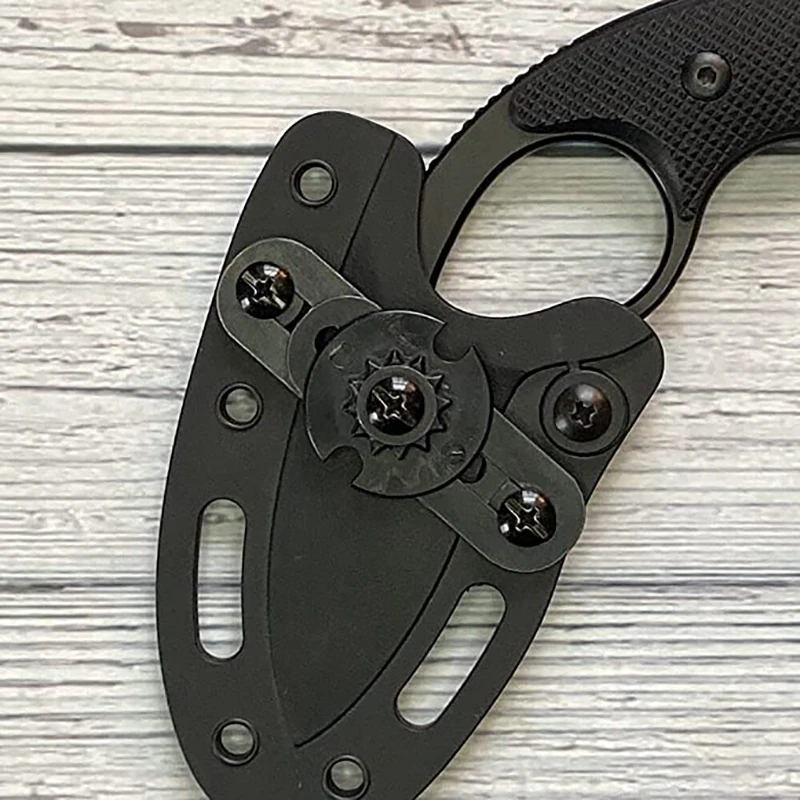 Imagem -05 - Cnc Rápida Acessório Conexão Kit Modular Sistema de Ligação Ultilink para a Faca Kydex Bainha Bainha Bainha Molle Belt Clip Acessórios