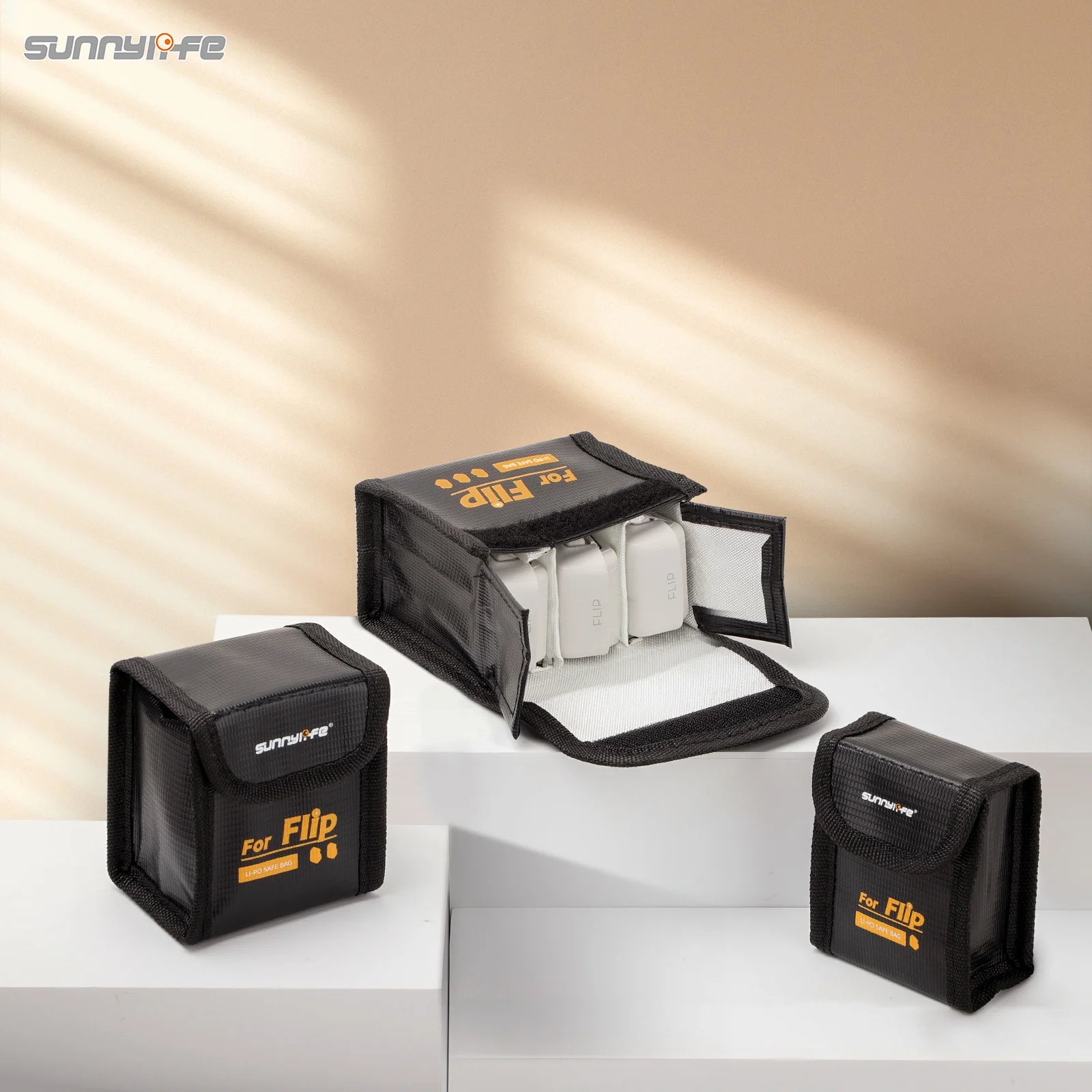 Bolsa à prova de explosão de bateria de lítio para dji flip bolsa protetora de armazenamento de segurança de alta temperatura para dji flip drone acessórios