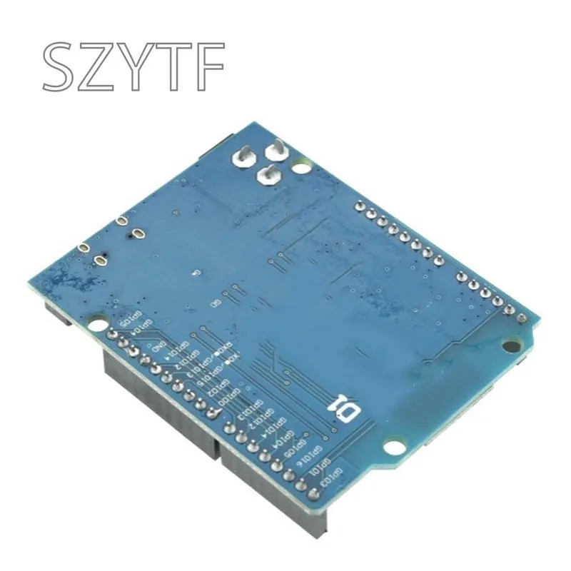 ESP-12E WiFi Development Board For WeMos D1 UNO R3 CH340 CH340G ESP8266 Shield Smart Electronic PCB For Arduino Compatible IDE