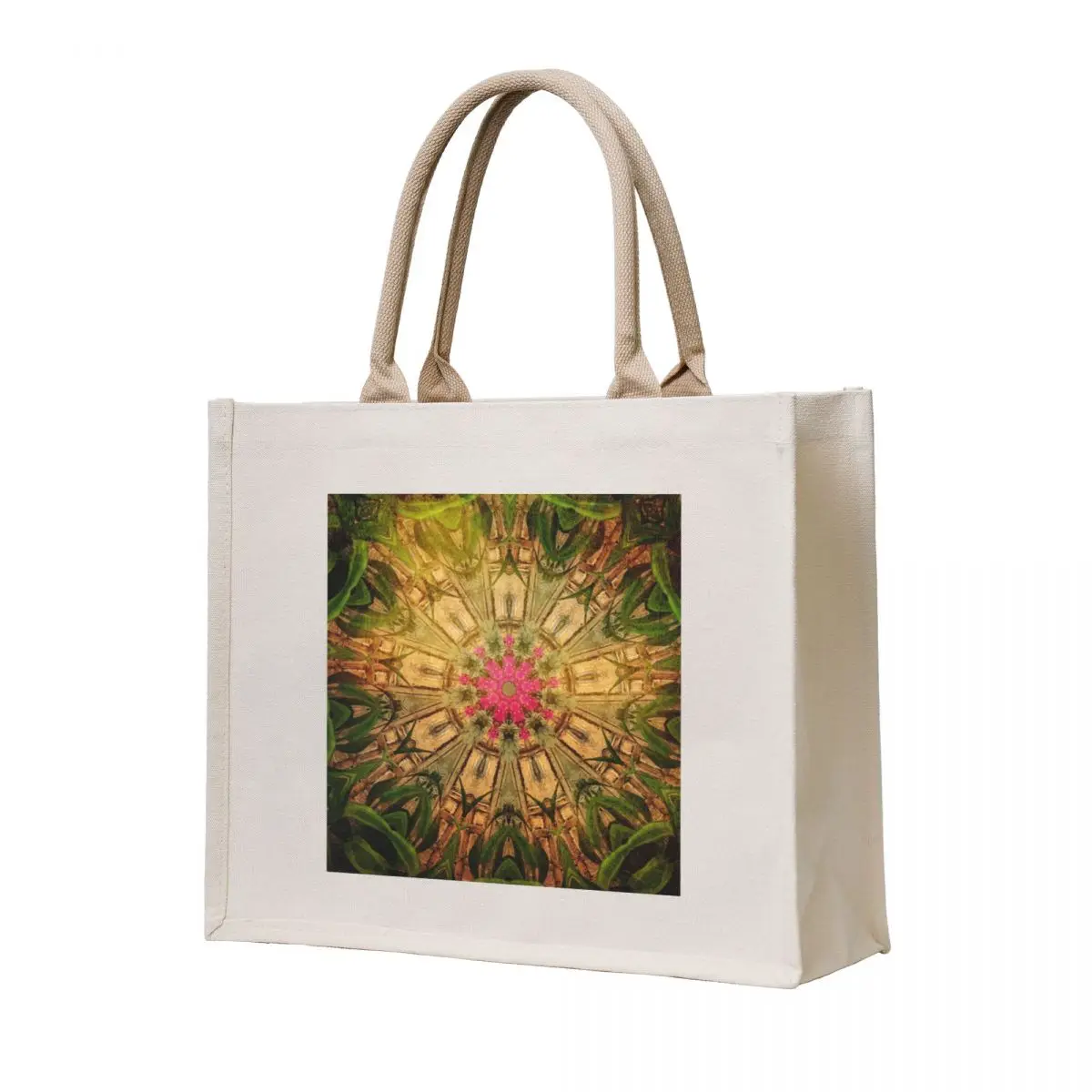 

Garden Mandala Tote Bag great bag canvas tote bags shopping bag logo
