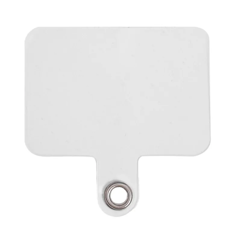 Lanyard Cross-body Shoulder Straps Keychain Key Ring Braided Rope with Replacement Patch for Mobile Phone Outdoor Woven Pendant