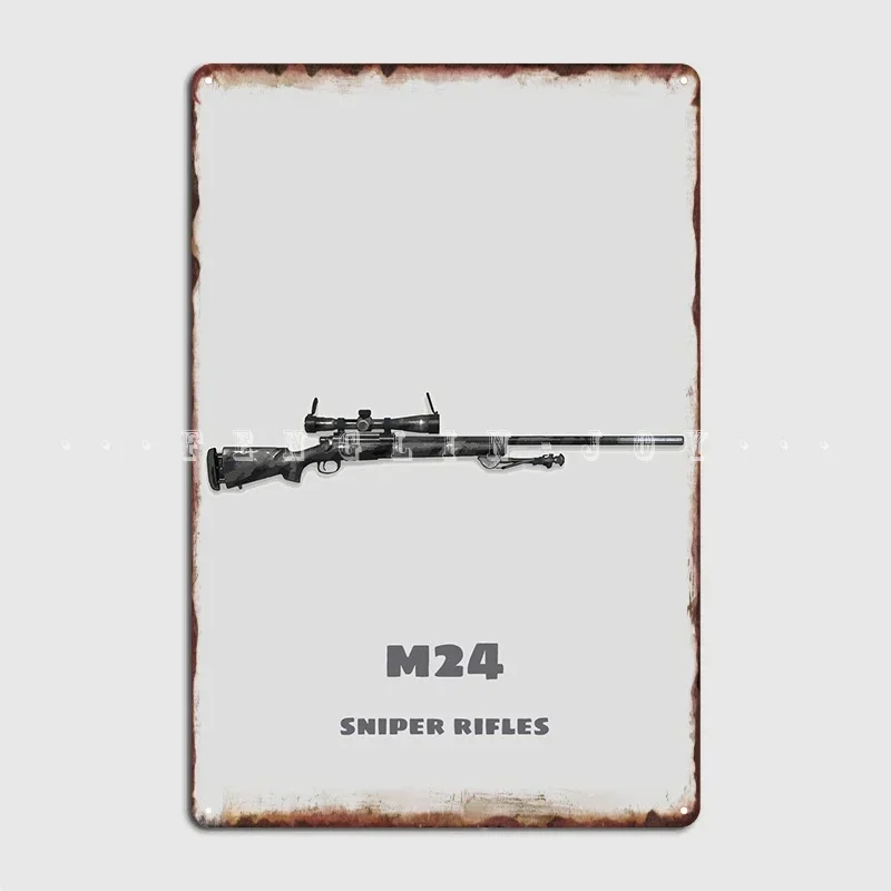 M24 Poster, Metallplakette, Club, Party, Club, Bar, Wanddekoration, Blechschild, Poster