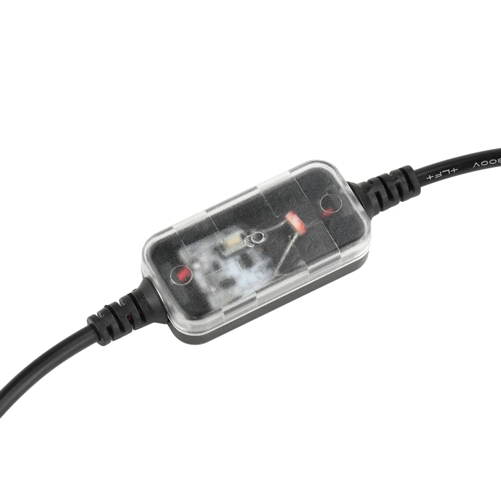 DC 3.7V-24V مفتاح مستشعر الضوء كابل USB يوم/ليلة كابل مستشعر الضوء التلقائي لأضواء السقف والممرات وشرائط LED