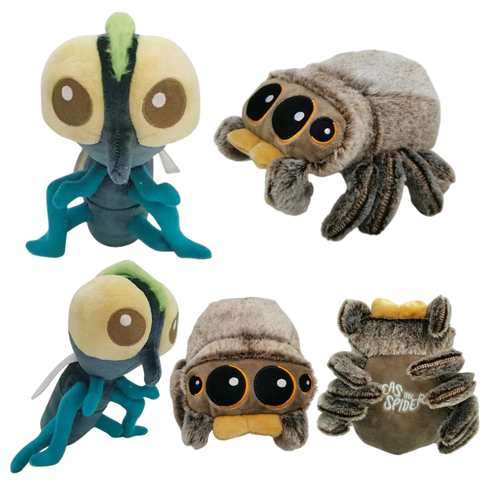 

Hot Anime 16-20CM Lucas for the Spider Peluches De Animales Suaves Araña Pequeña Mosca Para Niños Plush Doll Toy Gift In Stock