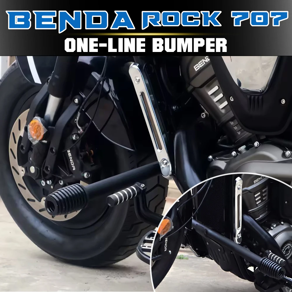 

For BENDA ROCK 707 Modified Bumper, ROCK 707 One-Liner Bumper, Engine Protection Bumper Accessories