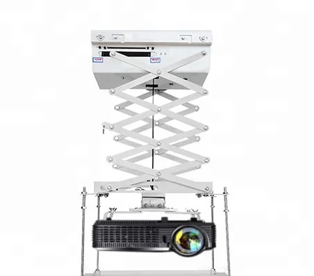 with Remote Control Hidden Adjustable Height Ceiling Projector LIft Motorized Projector Lift System Projector Lift Mechanism
