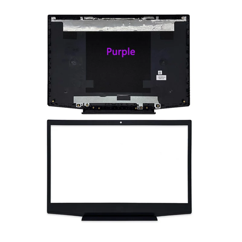 Nuovo Per Pavilion 15 15-CX TPN-C133 Schermo Del Computer Portatile Della Copertura Posteriore Frontale Lunetta Inferiore Cerniere Sostituire Borsette Argento Verde Viola