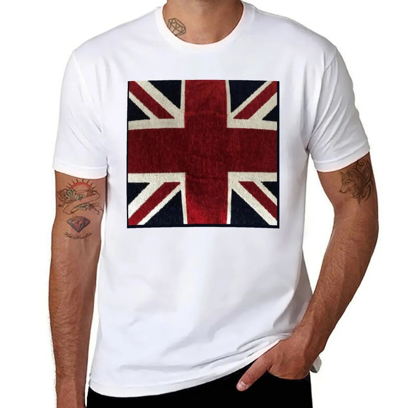 

T-Shirt designer uk funny t t cotton flag man shirt shirts