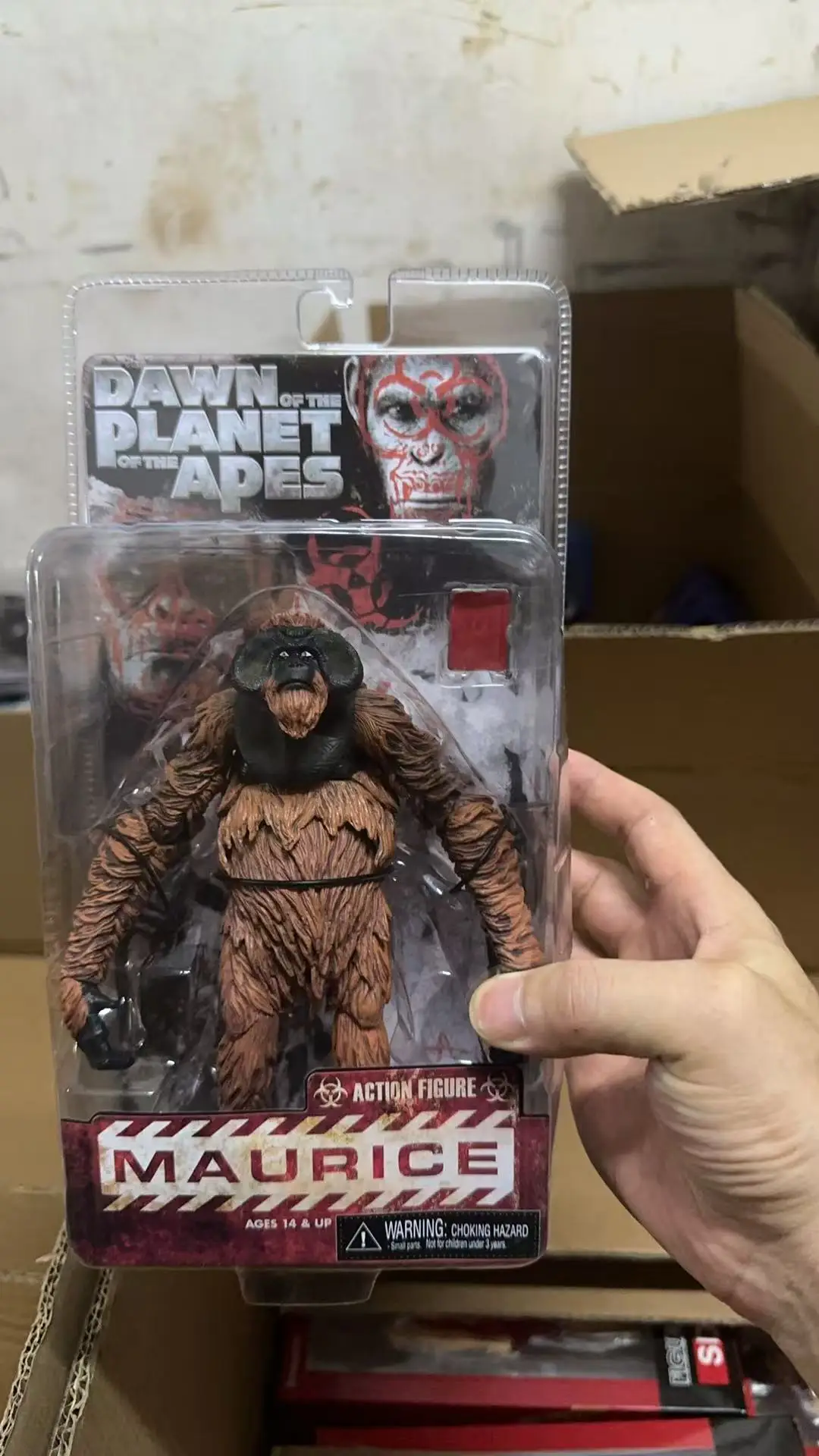 Rise of the Planet of the Apes Caesar Koba Luca Maurice Figure PVC
