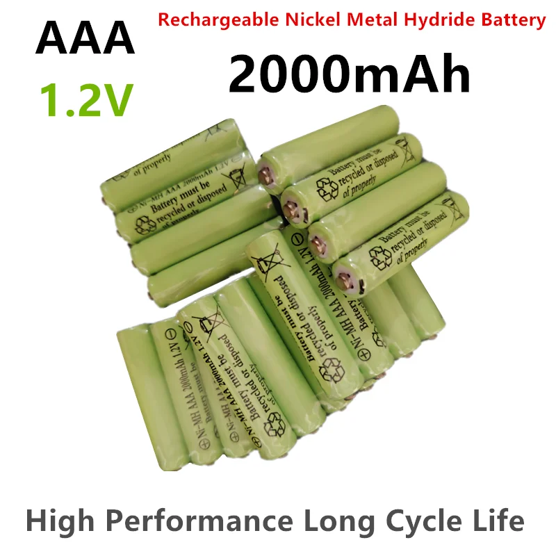Aaa Rechargeable Ba… - image