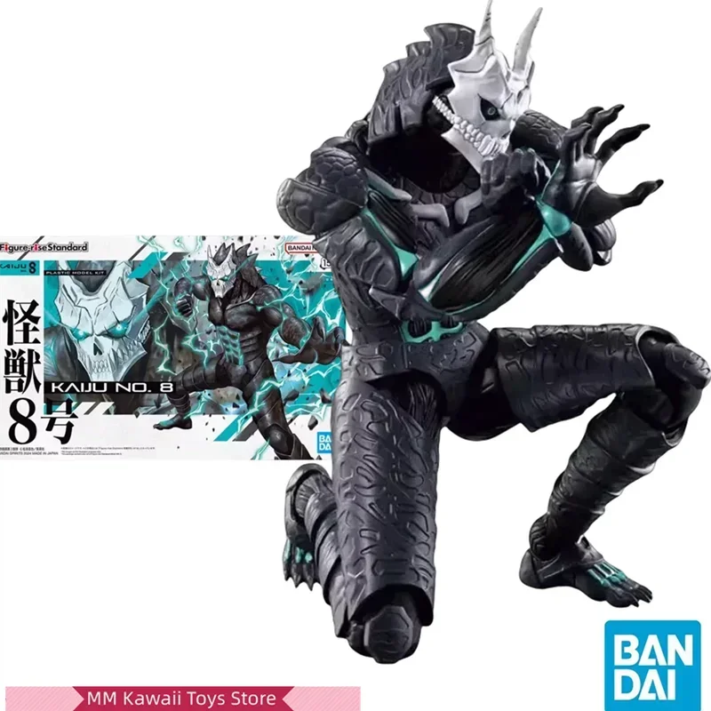 

Bandai Original Anime Kaiju No.8 Figure-rise Standard FRS Action Figure Assembly Model Toys Collectible Model Gifts for Children