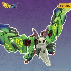 52TOYS Deformation Toys for Boys BEASTBOX BB-50 Kite Moss Robot Gift Butterfly Action Figure