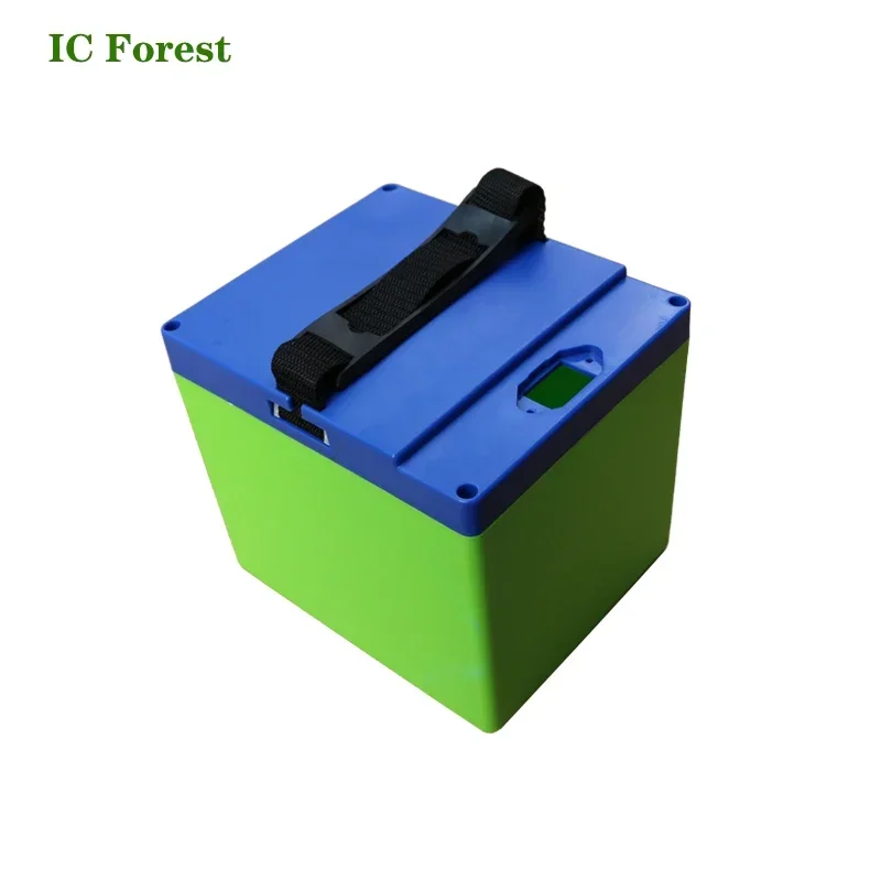 18650/21700/26650/32650 Lithium Battery Case 12V 24V 36V 48V 20Ah 30Ah 50Ah E-bike Battery Case Motorcycle Battery Plastic Case