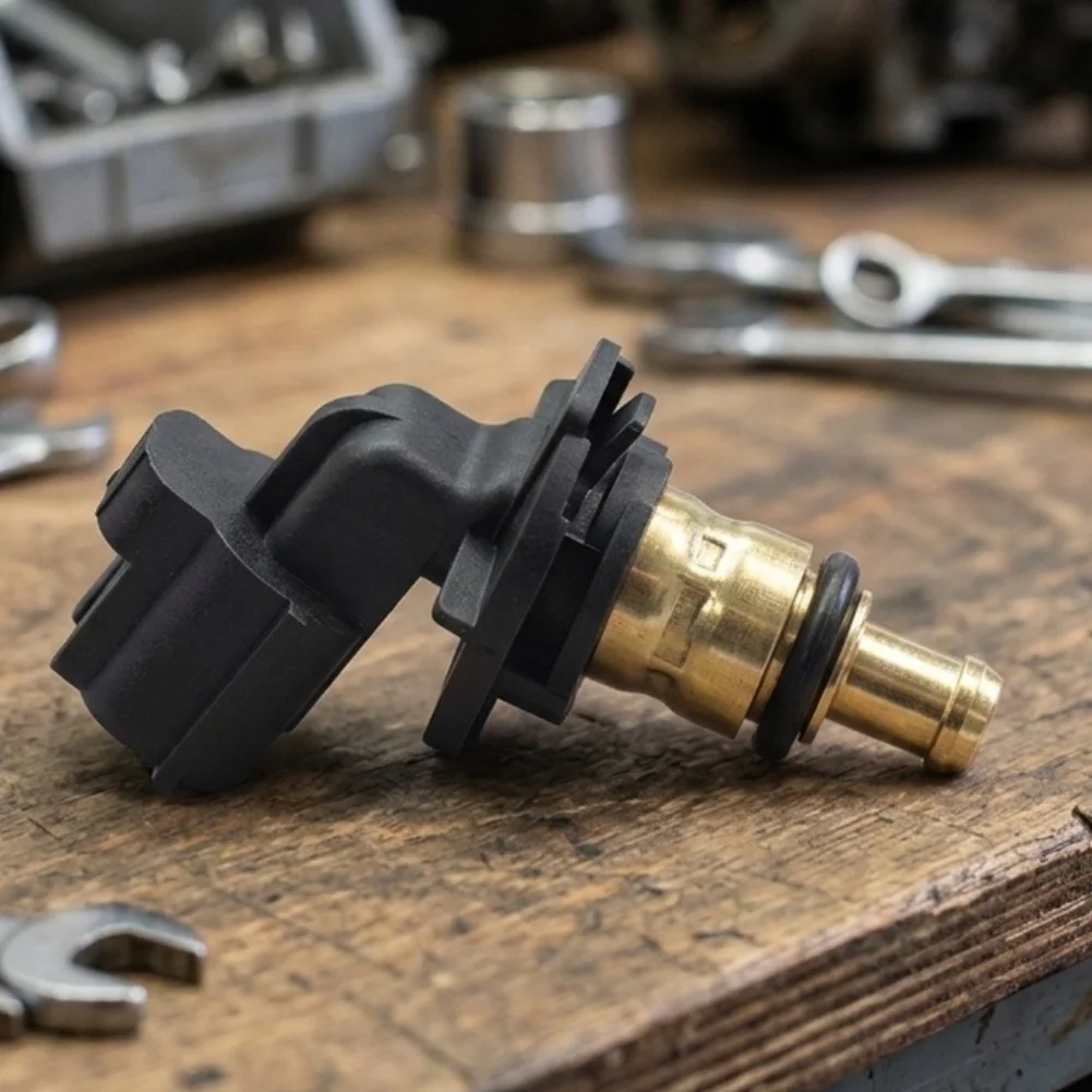 Coolant Temperature Sensor Assembly for Land For Rover For LR4 2010-2014 Replaces LR041442 4346360 Without Modifications
