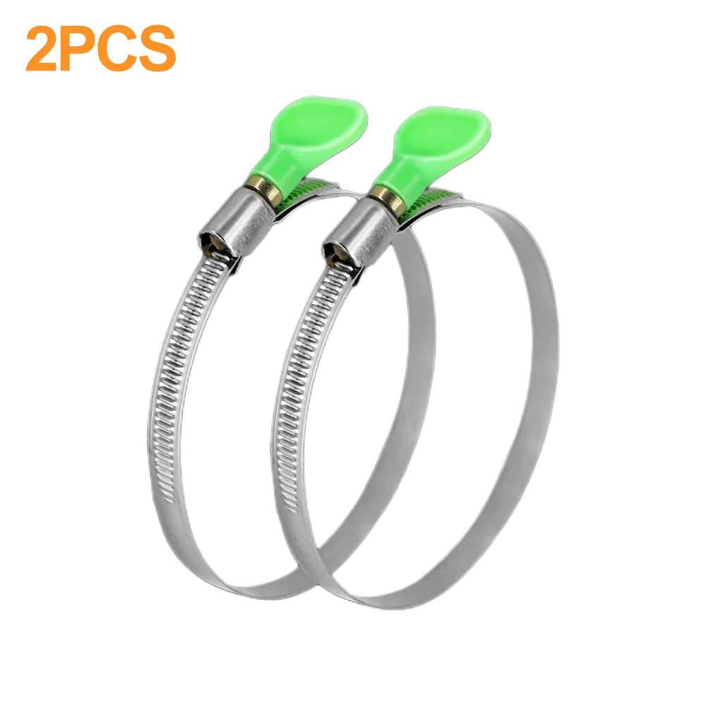 

Practical Hose Clamp Water Pipe Tool-free Installation Adjustable Exhaust Hose Clamp Hand Pipe Buckle Hardware