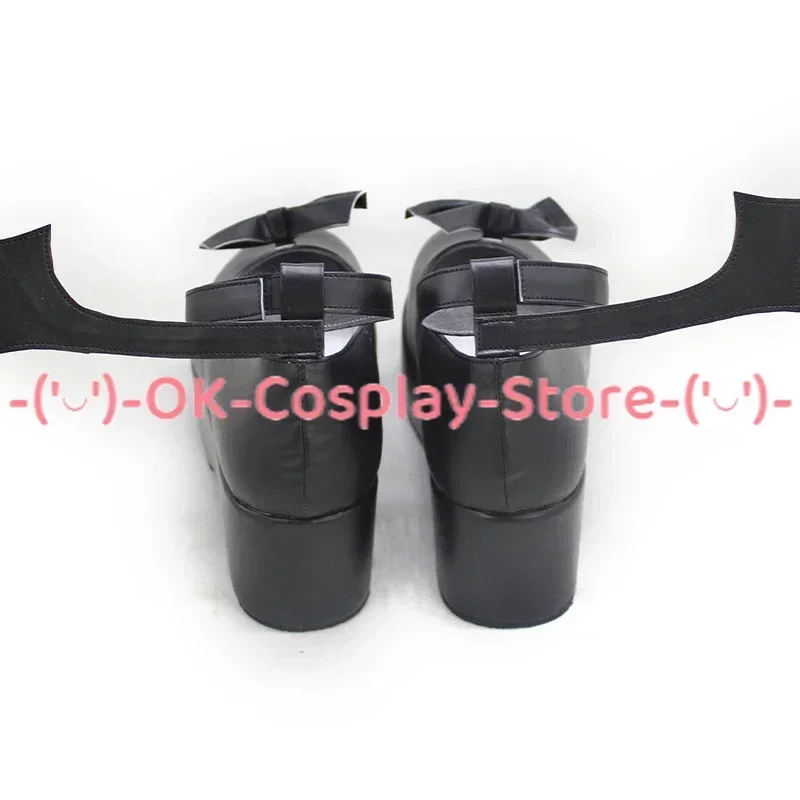 [Personalizzato] VTuber Sanya Kuzuha Scarpe Cosplay Gioco Anime Gioco di ruolo Costume Prop Halloween Carnevale Festa di festa Stivale in pelle PU