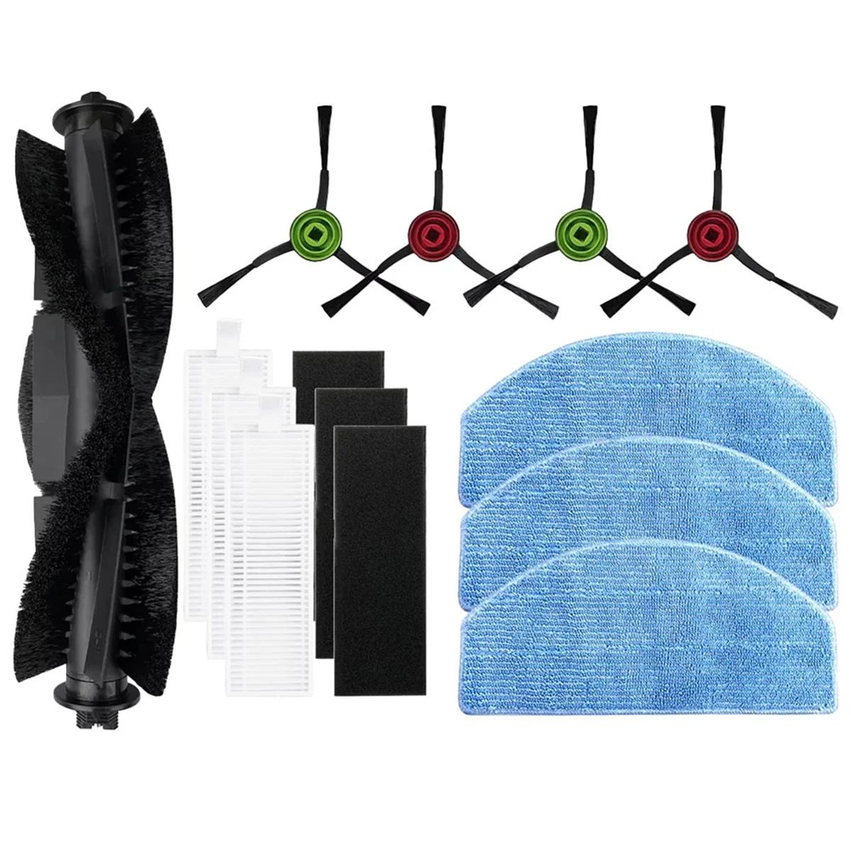 HOT For Tikom G8000 / G8000 Pro, Honiture G20 Pro, Laresar Evol 3 3S Replacement Parts Main Brush Hepa Filter Mop Cloths