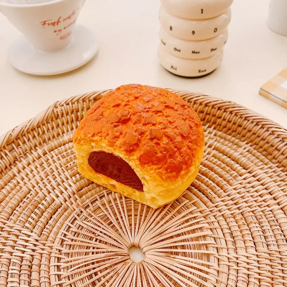 

Стильный хлеб, хлеб, игрушка с медленным отскоком, пончики, искусственная сжимаемая десертная игрушка, торт, креативная игрушка с медленным отскоком, детские игрушки