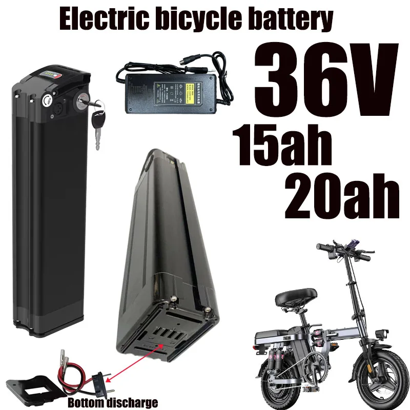 36 В 15 Ач - 20 Ач Li - ионный аккумулятор silverfish e20 r8 janobike плоскогубцы vélo électrique 250 Вт - 1000 Вт Транспортные