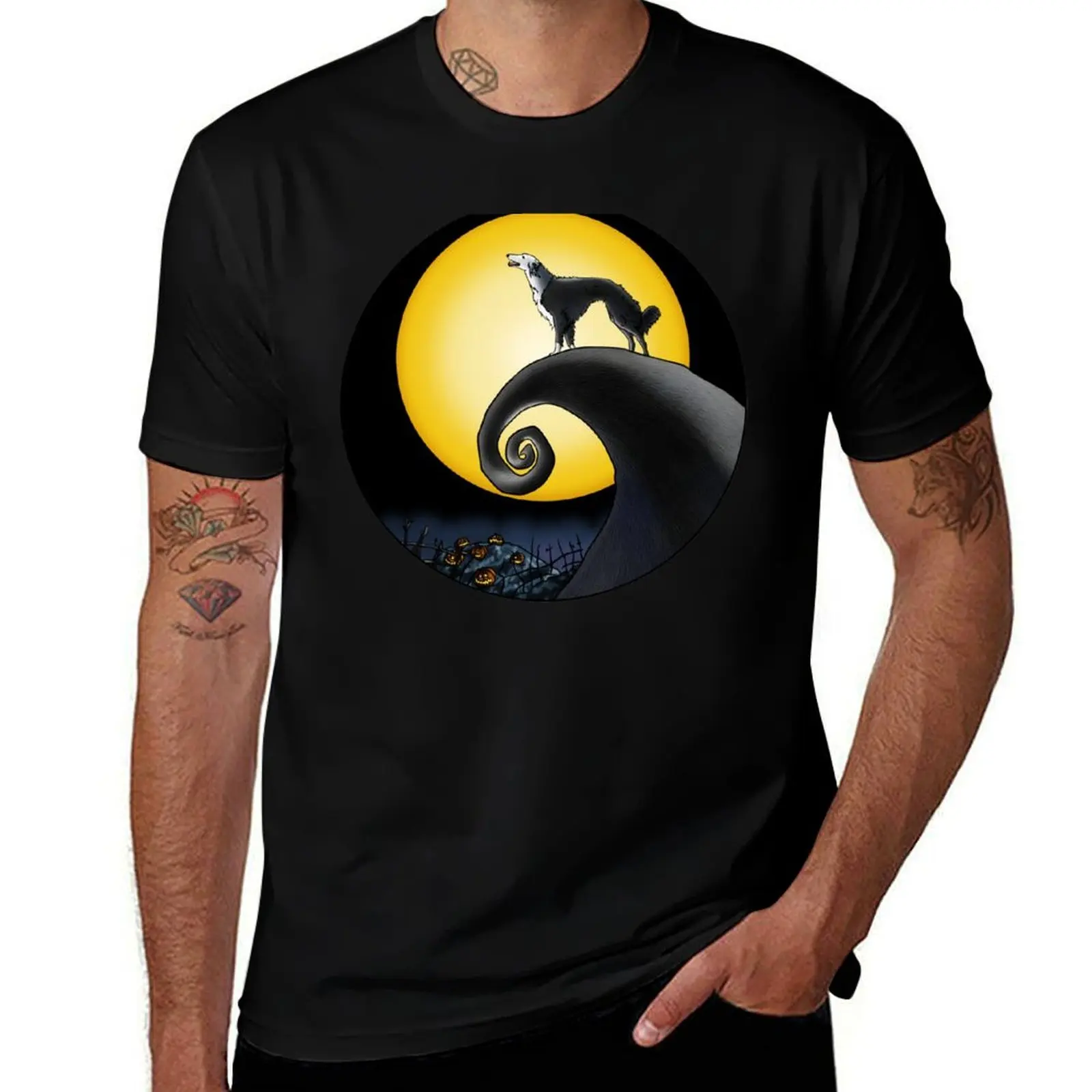 

Nightmare Silken T-Shirt Plus Size Lightweight Top