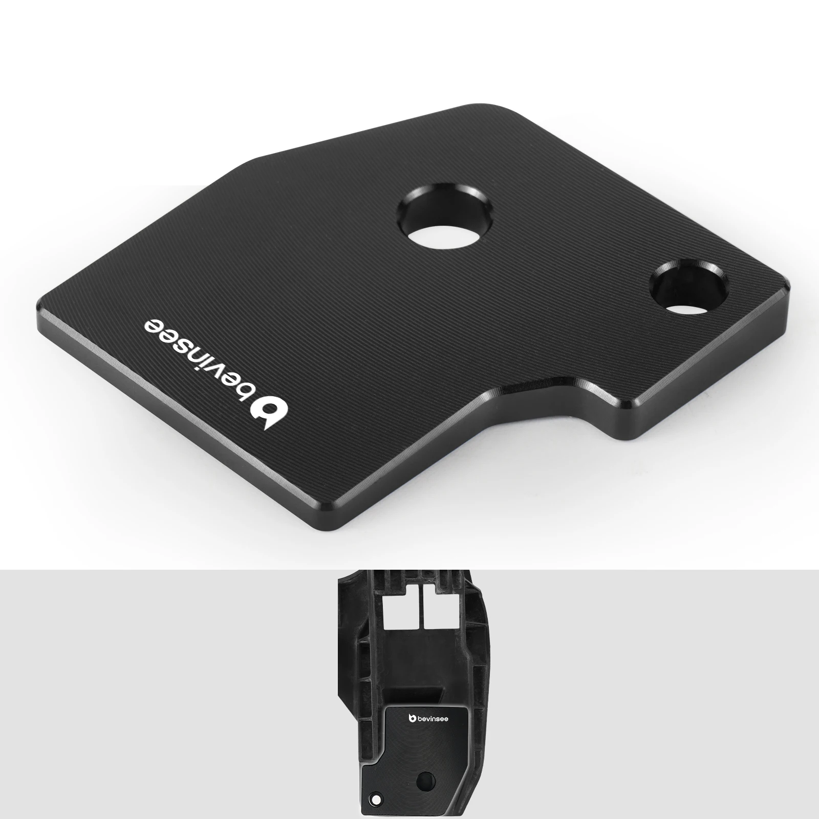 

BEVINSEE Accelerator Pedal Spacer for VW for MQB/for MQB Evo, for Volkswagen for Golf MK7 1.4T 1.8T for Golf MK8 GTI R 2.0T