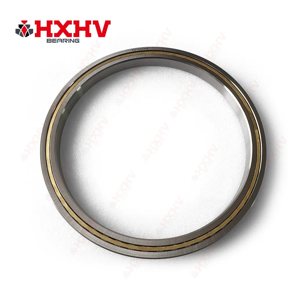 Rolamento de esferas de seção fina KG120AH6 KG120 AH6 304,8x355,6x25,4mm Rolamentos HXHV