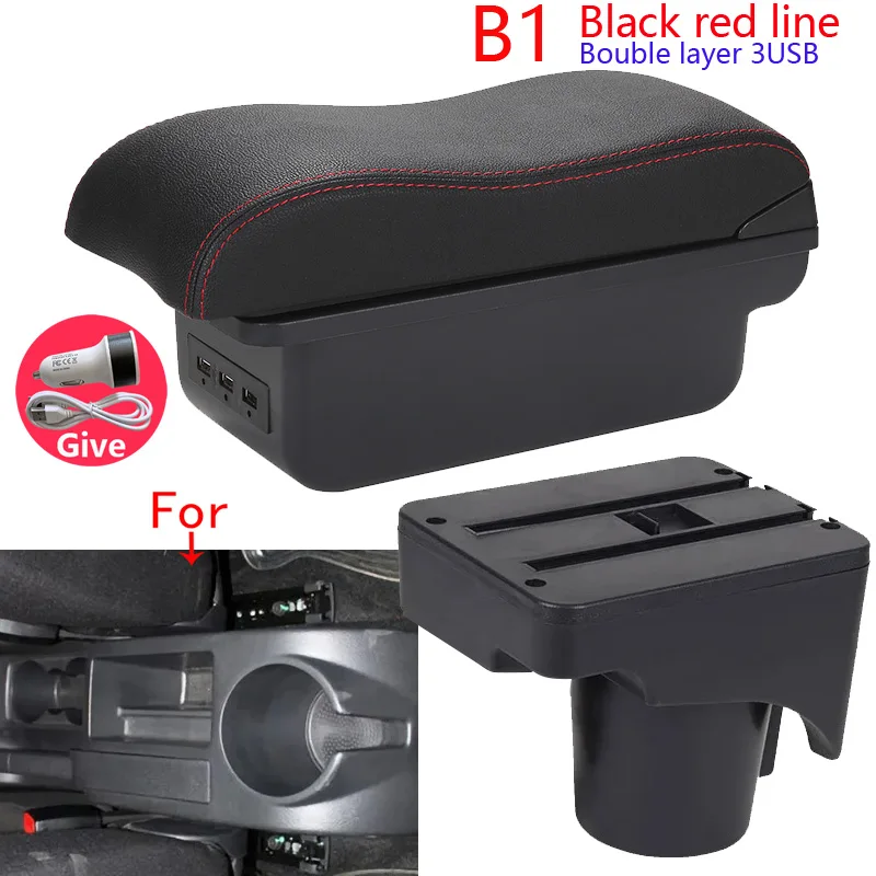 Voor Volkswagen Golf 6 Armsteun Doos Voor Volkswagen Scirocco Sagitar VW Golf 6 Golf 5 Mk6 MK5 Jetta 5 auto Armsteun Auto Opbergdoos