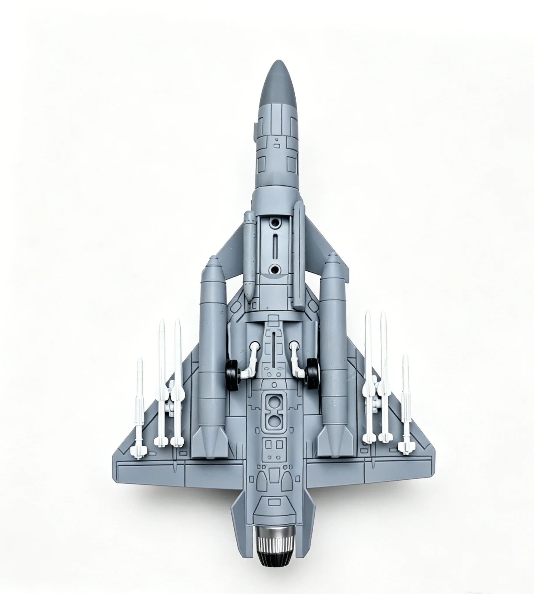 1:72 Maßstab Plastik-Schnappmontage Kampfjet-Modellset F-15 Eagle & J-10 Flugzeug-Replika Militärflugzeug-Sammlung Ausstellungsstück – Detail 8