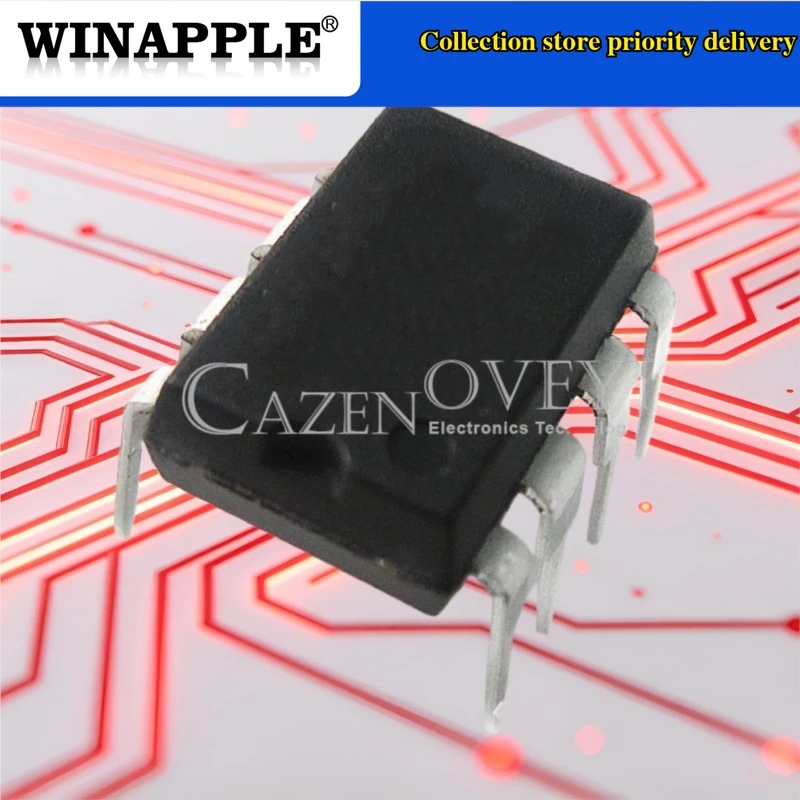 1-5pcs TL2844P UPC4558C VG2043B W25Q64FVAIG XY6108 IR21531D MC34152P TOP223PN W25Q64BVAIG ICE2A365 DIP-8